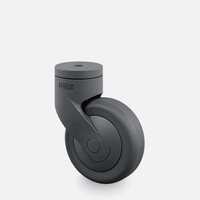thumb-SYTP zwart afdekkap wiel 75mm-1