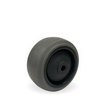 Livellö wiel elastisch rubber 80 2KO