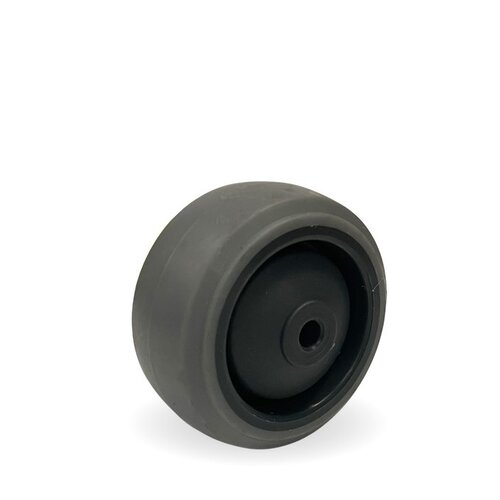 Livellö wiel elastisch rubber 80 2KO 