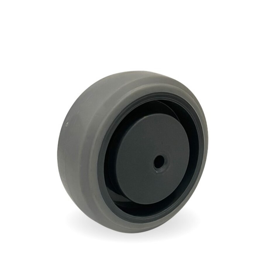 Livellö wiel elastisch rubber 100 2KO-1