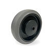 Livellö wiel elastisch rubber 125 2KO