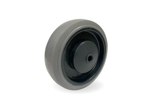 Livellö wiel elastisch rubber 125 2KO 