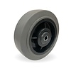 Livellö wiel elastisch rubber 160 2KO