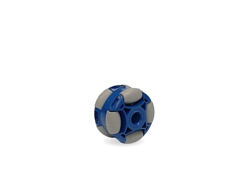 SMH 4-richting wiel 40mm 