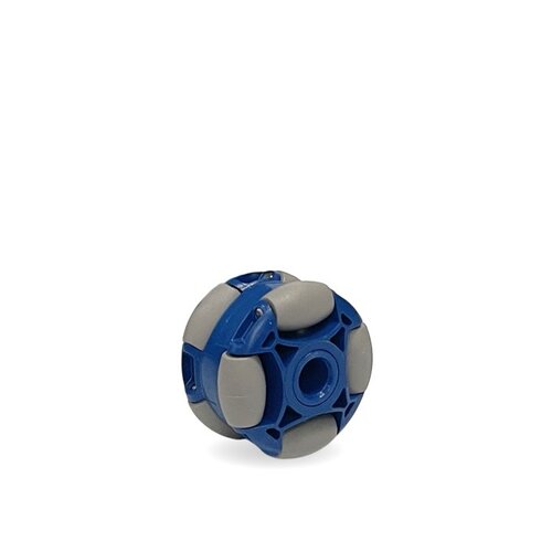 SMH 4-richting wiel 40mm 