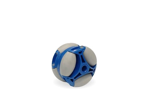 SMH 4-richting wiel 48mm 