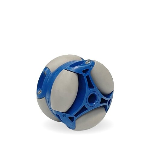 SMH 4-richting wiel 60mm 