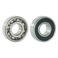 thumb-EdelRader zwenkwiel grijs rubber 125mm 2KO boutgatbevestiging-3