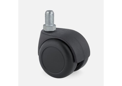 PPTP luxe wiel 50mm black line bout M10x15 