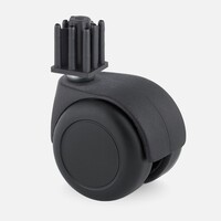 thumb-PPTP luxe wiel 50mm black line plug vierkant 22mm-1