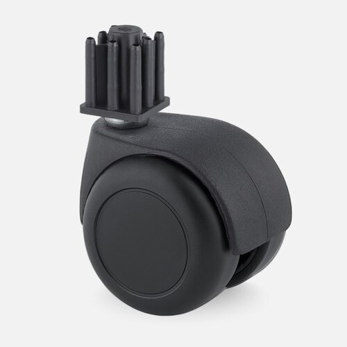 PPTP luxe wiel 50mm black line plug vierkant 23mm 
