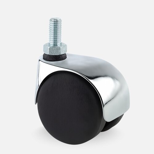 PP luxe wiel chrome metaal bout M6x20 