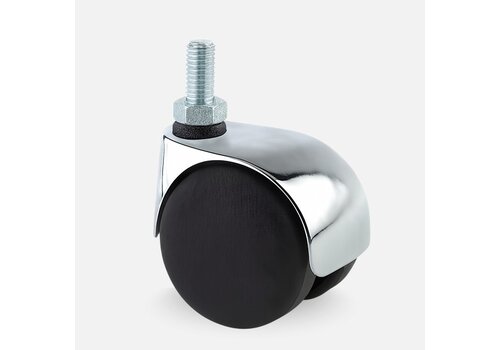 PP luxe wiel chrome metaal bout M8x15 