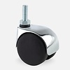 PP luxe wiel chrome metaal bout M8x30