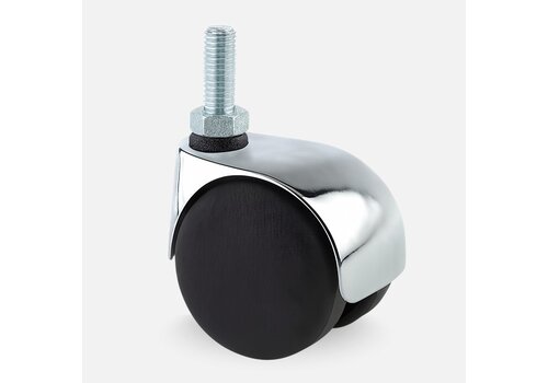 PP luxe wiel chrome metaal bout M8x25 