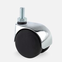 thumb-PP luxe wiel chrome metaal bout M10x15-1