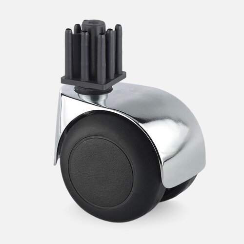 PPTP luxe wiel chrome metaal plug vierkant 23mm 