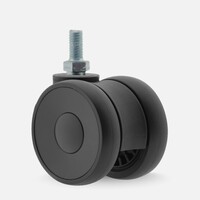 PAPU LOW wiel 65mm bout M6x20