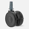 PAPU LOW wiel 65mm plug rond staal 13mm met rem