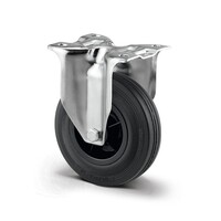 thumb-TENTE Bokwiel rubber 125 3KO plaat-1