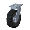 EdelRader zwaarlast bokwiel 306mm rubber band
