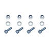 Bouten set M8x25 compleet