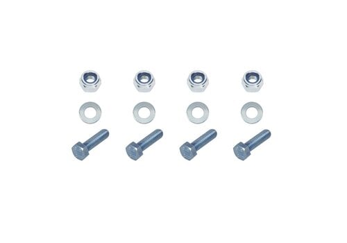 Bouten set M8x25 compleet 