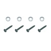 Houtdraad bouten set M8x30 compleet