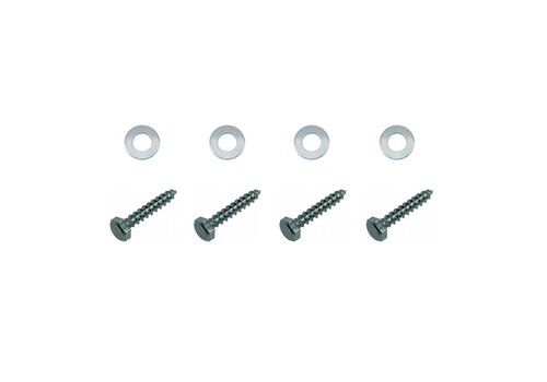 Houtdraad bouten set M8x30 compleet 