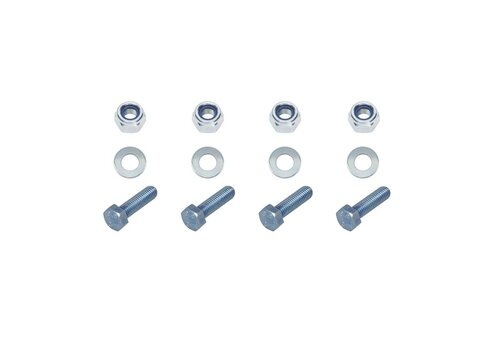 Bouten set M10x25 compleet 