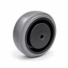 EdelRader wiel elastisch rubber 100mm 2KO