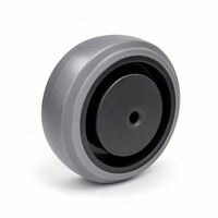 EdelRader wiel elastisch rubber 125mm 2KO