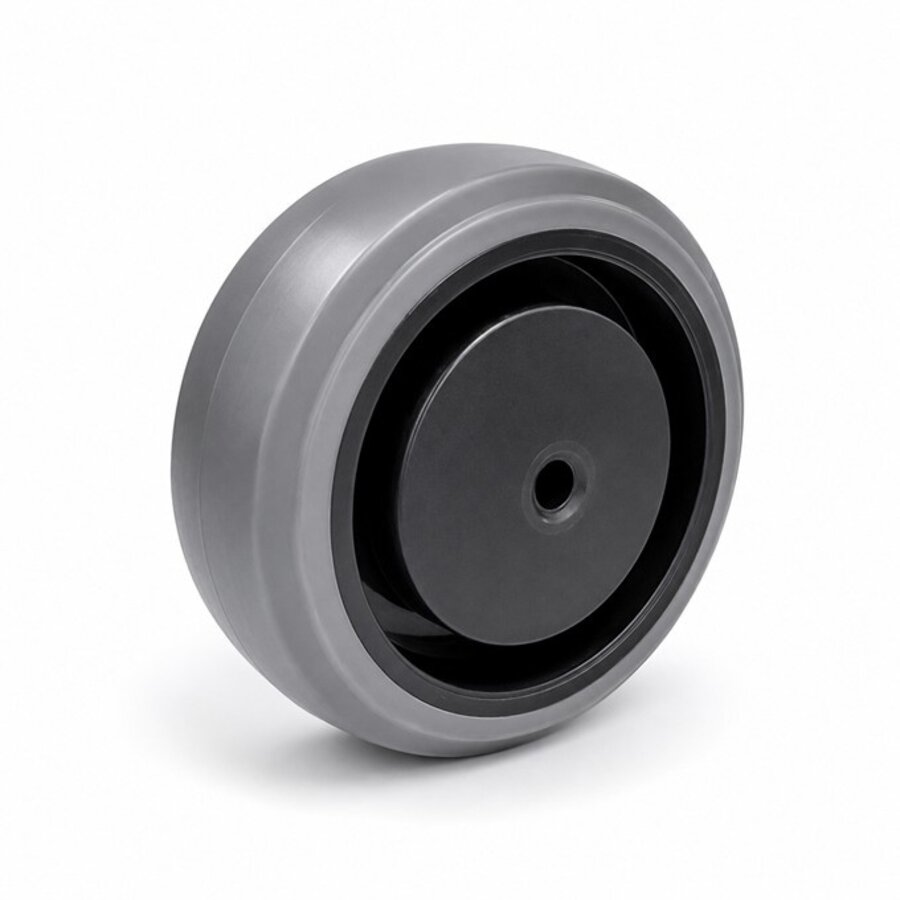 EdelRader wiel elastisch rubber 160mm 2KO-1
