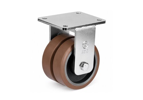 TR Maximus 1100kg 125mm dubbel bokwiel 