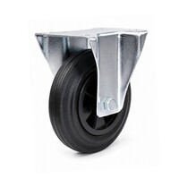 thumb-EdelRader bokwiel rubber 125mm 2KO plaat-1