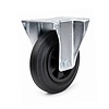 EdelRader bokwiel rubber 200mm 2KO plaat