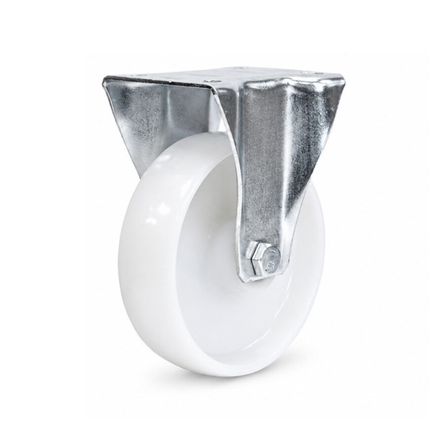 EdelRader bokwiel nylon 100mm 2NO plaat-1