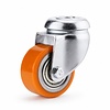 FARO zwenkwiel 50mm verzinkt 3PU boutgat