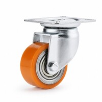 thumb-FARO zwenkwiel 50mm verzinkt 3PU plaat-1