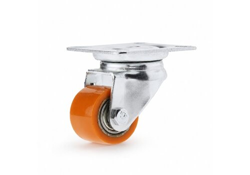 Livello zwenkwiel 35mm verzinkt 3PU plaat 