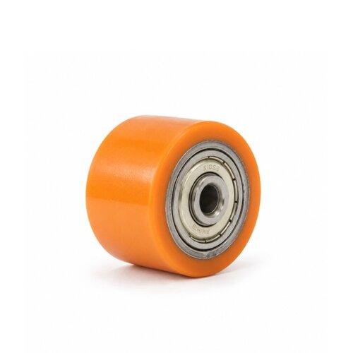 PU wiel 35mm 3LPU kogellager asgat 6mm 