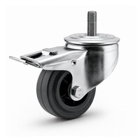 thumb-Zwenkwiel rubber 80 3KO M12x52mm met rem-1