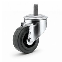 thumb-Zwenkwiel rubber 100 3KO M12x52mm-1