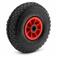 Kinderkruiwagen wiel luchtband asgat 20mm