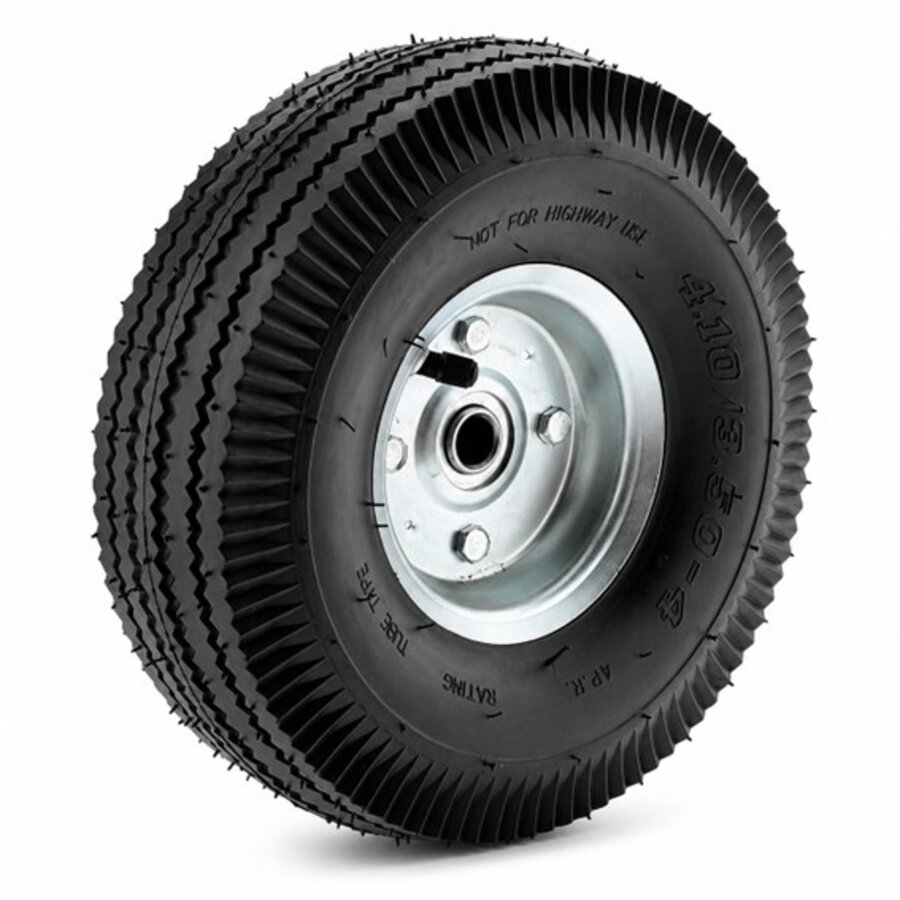 Steekwagenwiel luchtband asgat 16mm-2