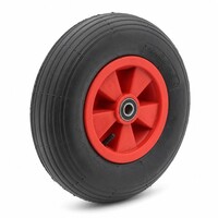 STAX luchtband 390mm kunststof rood