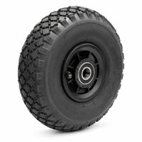 STAX luchtband 260mm kunststof zwart 25mm