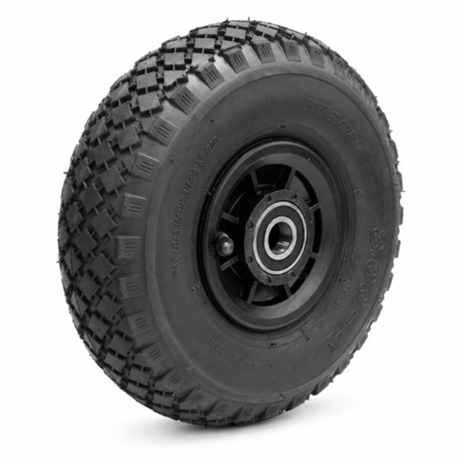 STAX luchtband 260mm kunststof zwart 25mm-1