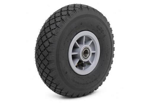 RÖLLEX luchtband 260mm kunststof grijs asgat 16mm 