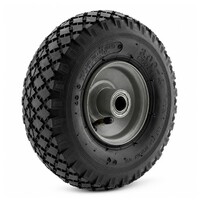 RÖLLEX luchtband 260mm metaal grijs asgat 20mm
